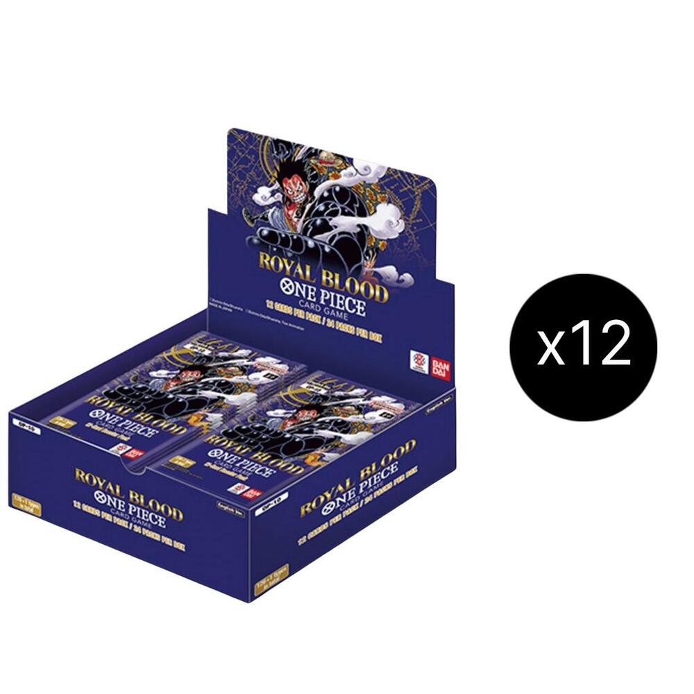 One Piece - Royal Blood Booster Box Case