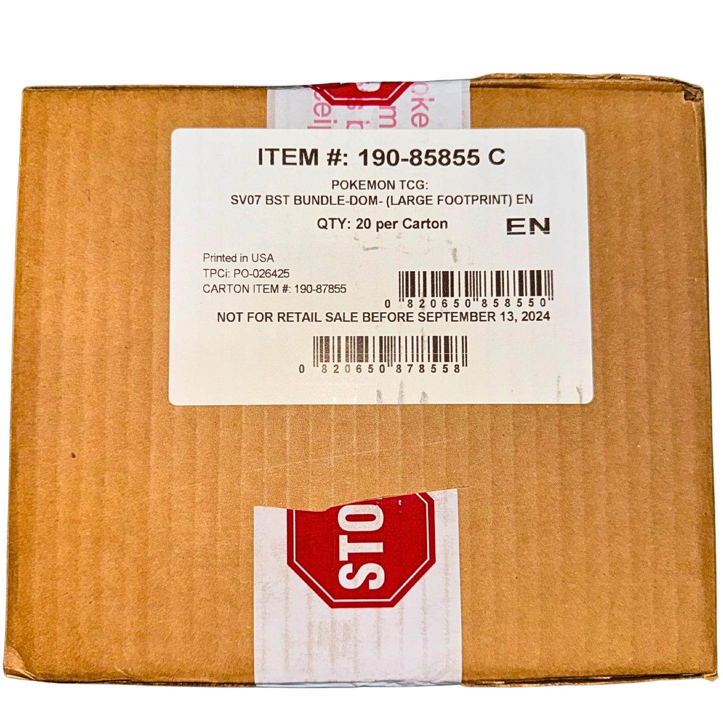 Stellar Crown Booster Bundle Case