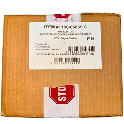 Stellar Crown Booster Bundle Case