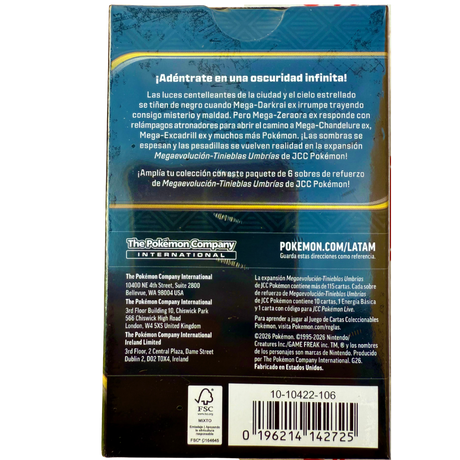 Spanish - Tinieblas Umbrias (Pitch Black) Booster Bundle