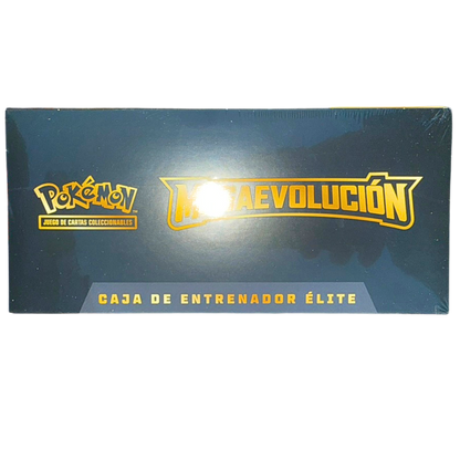 Spanish - Mega Evolucion (Mega Evolution) - Elite Trainer Box (Mega Gardevoir)