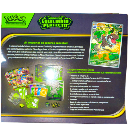 Spanish - Equilibrio Perfecto (Perfect Order) Elite Trainer Box