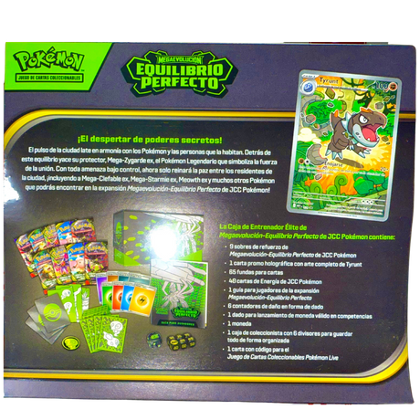 Spanish - Equilibrio Perfecto (Perfect Order) Elite Trainer Box