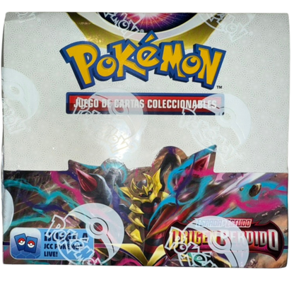 spanish pokemon booster box Spanish Lost Origing Booster Box – Tōku Collectibles