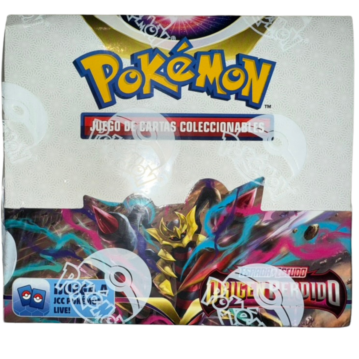 Spanish - Origen Perdido (Lost Origing) Booster Box