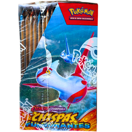 Spanish - Chispas Fulgurantes (Surging Sparks) Booster Box