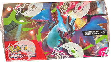 Spanish - Llamaradas Fantasmales (Phantasmal Flames) - Booster Box