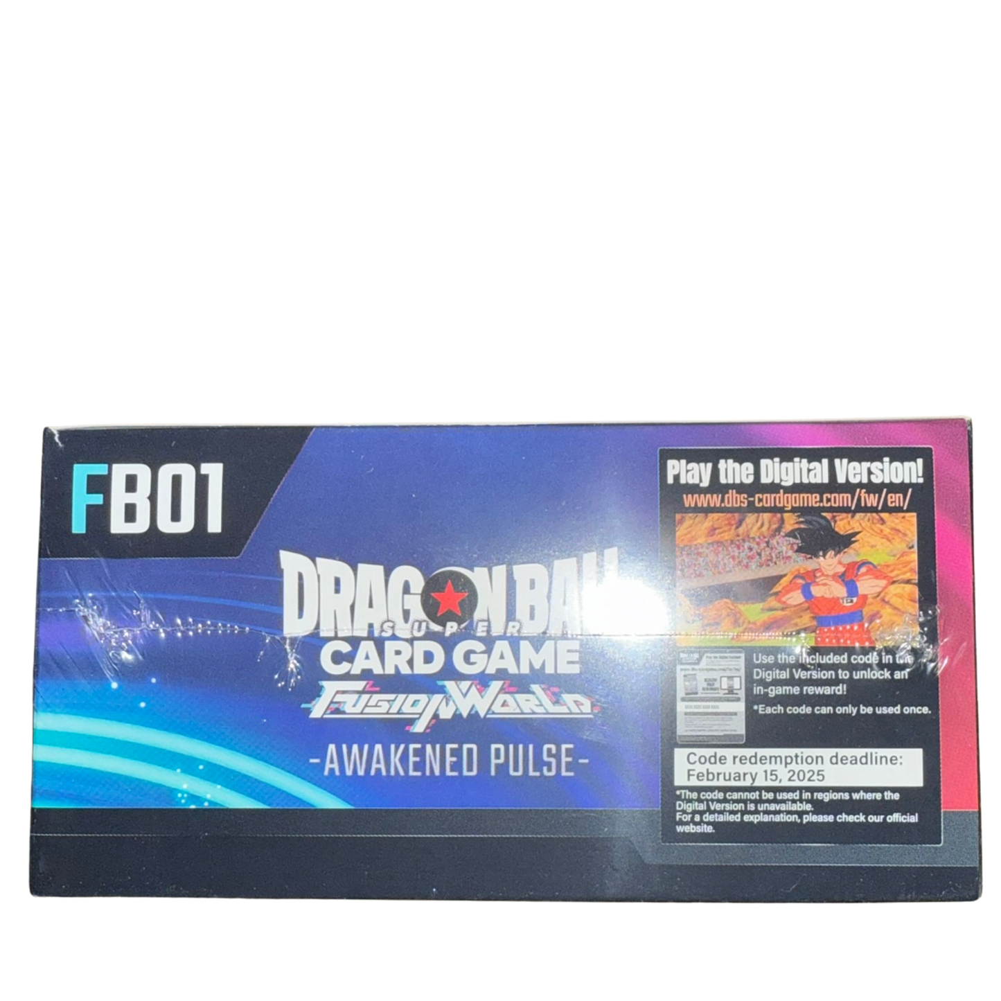 Dragon Ball Fusion World - Awakened Pulse Booster Box