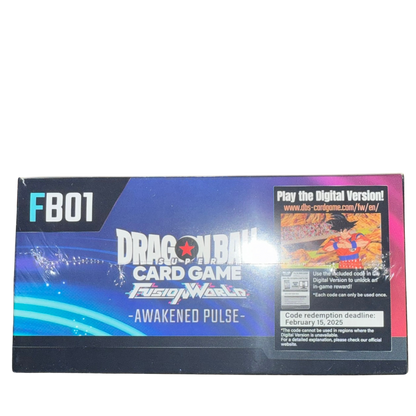 Dragon Ball Fusion World - Awakened Pulse Booster Box