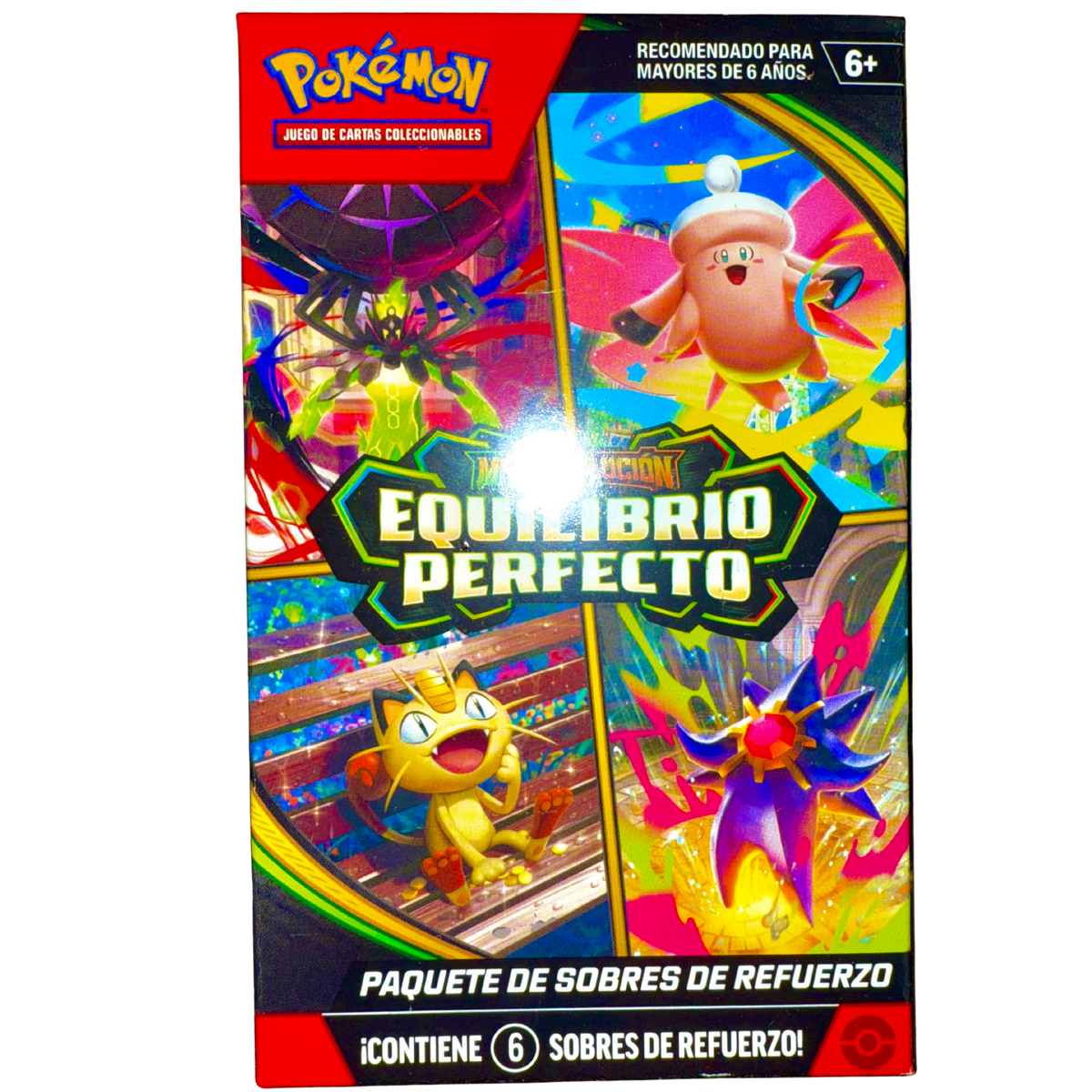 Spanish - Equilibrio Perfecto (Perfect Order) Booster Bundle