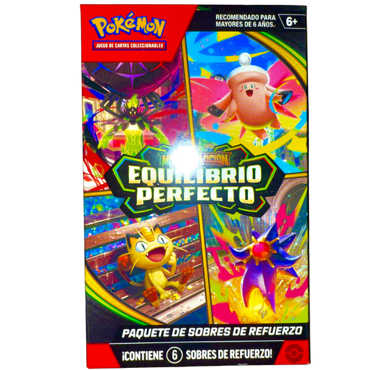 Spanish - Equilibrio Perfecto (Perfect Order) Booster Bundle