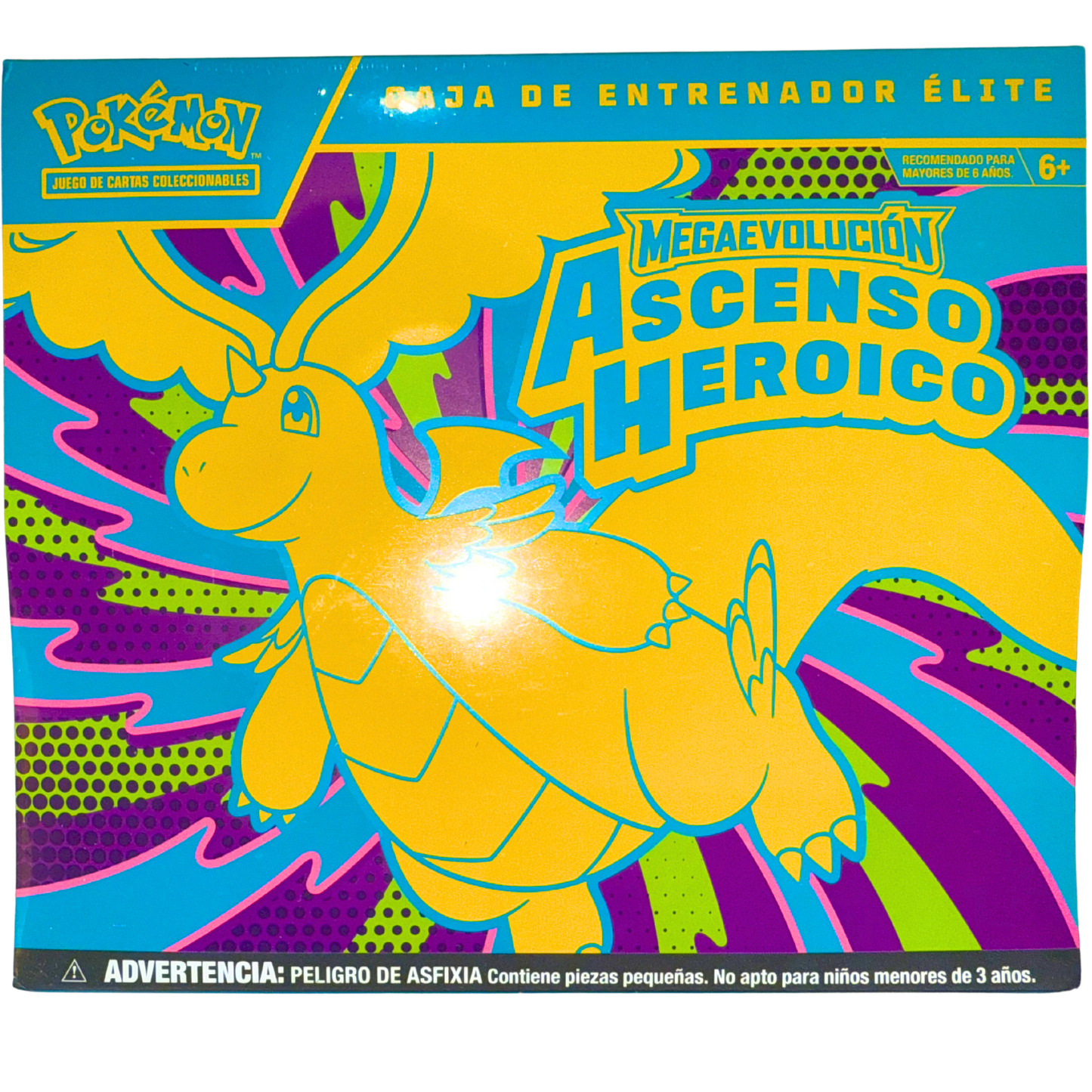 Spanish - Ascenso Heroico (Ascended Heroes) Elite Trainer Box