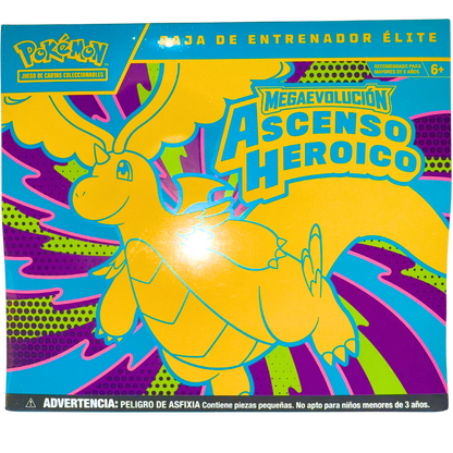 Spanish - Ascenso Heroico (Ascended Heroes) Elite Trainer Box
