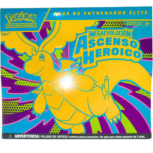 Spanish - Ascenso Heroico (Ascended Heroes) Elite Trainer Box