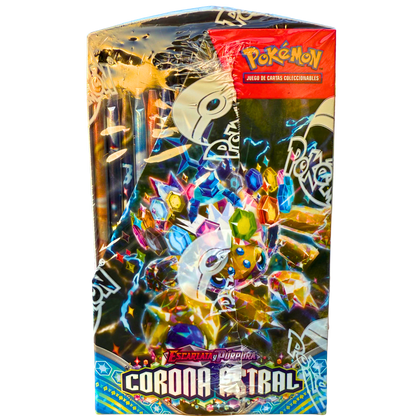 Spanish - Corona Astral (Stellar Crown) Booster Box