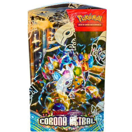 Spanish - Corona Astral (Stellar Crown) Booster Box