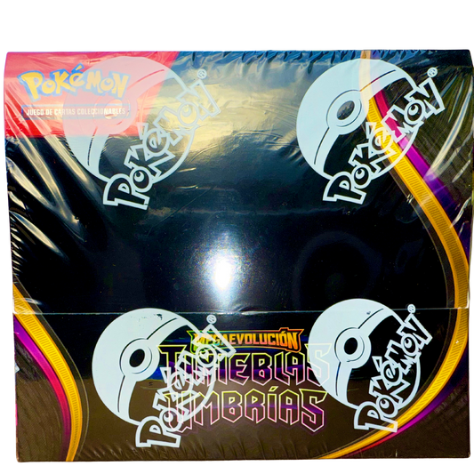 Spanish - Tinieblas Umbrias (Pitch Black) Booster Box