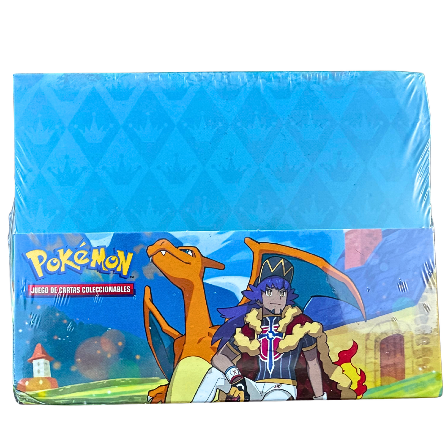 Pokemon TCG Spanish - Cenit Supremo (Crown Zenith) Mini Tin Display