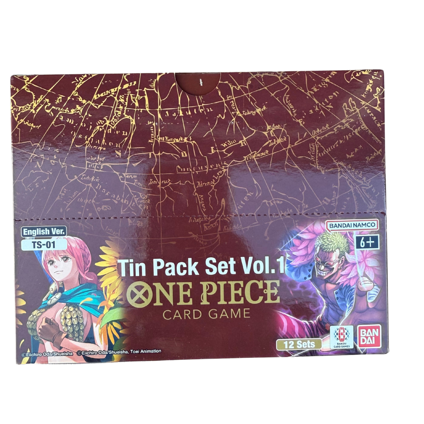 TIn Pack Set Vol. 1 Display