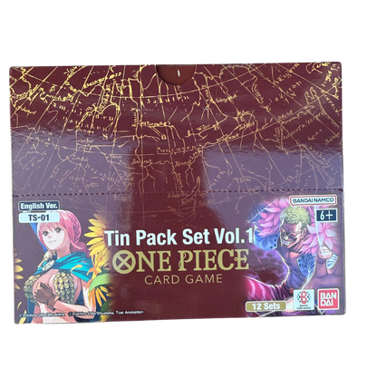 TIn Pack Set Vol. 1 Display