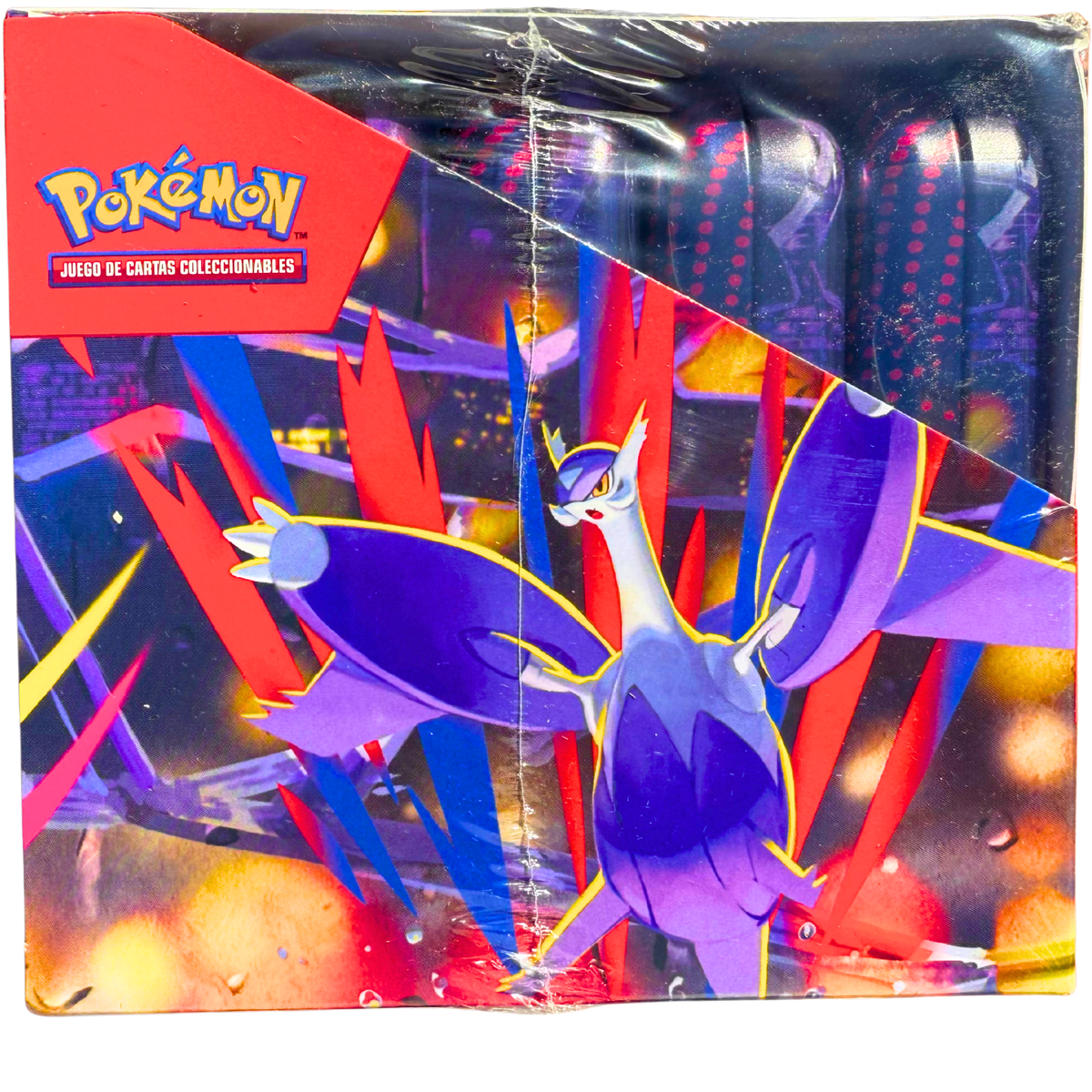 Spanish - Mega Heroes Mini Latas (Mega Heroes Mini Tins) Display