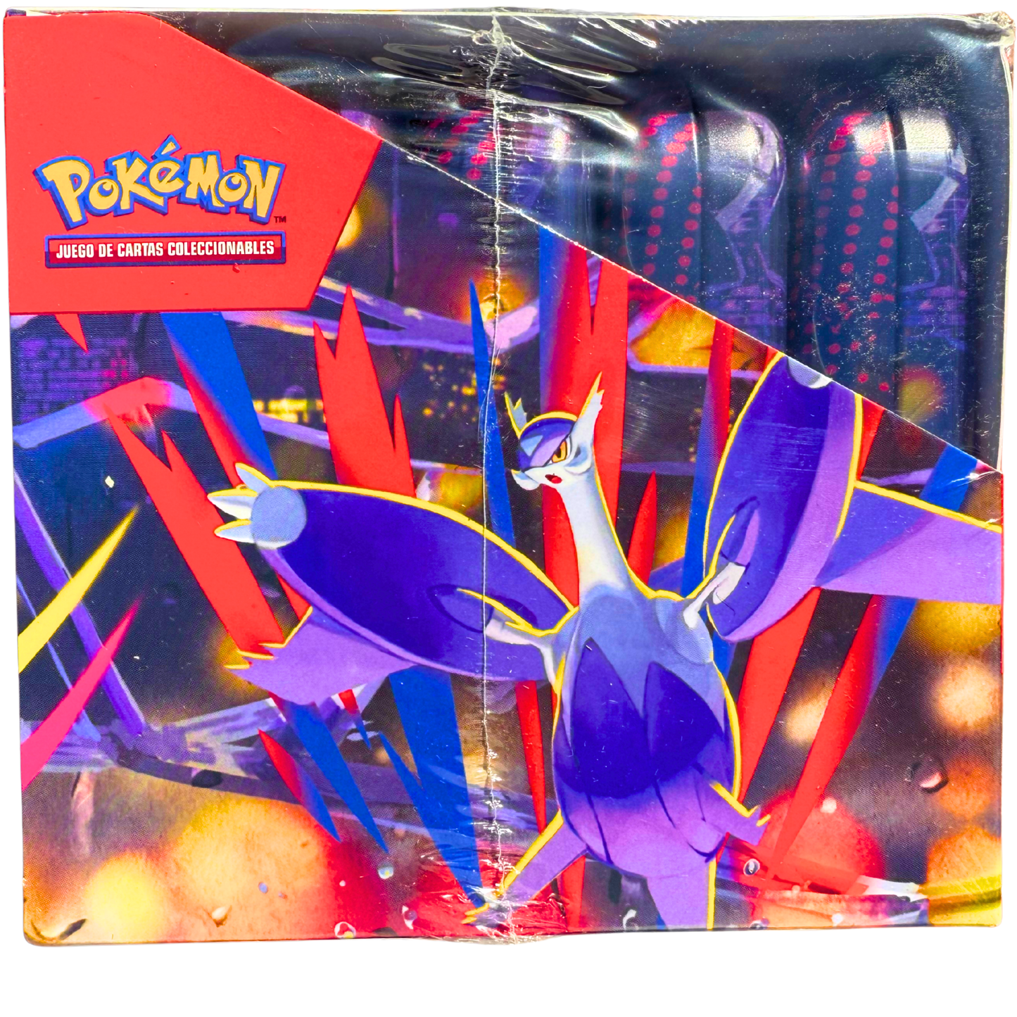 Spanish - Mega Heroes Mini Latas (Mega Heroes Mini Tins) Display