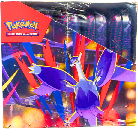 Spanish - Mega Heroes Mini Latas (Mega Heroes Mini Tins) Display