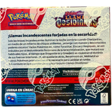 Spanish - Llamas Obsidianas (Obsidian Flames) Booster Box