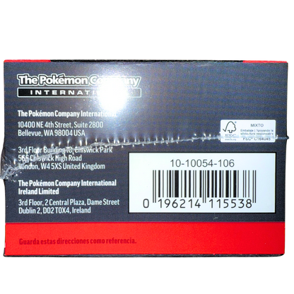 Spanish - Mega Evolution (Mega Evolution) - Booster Bundle