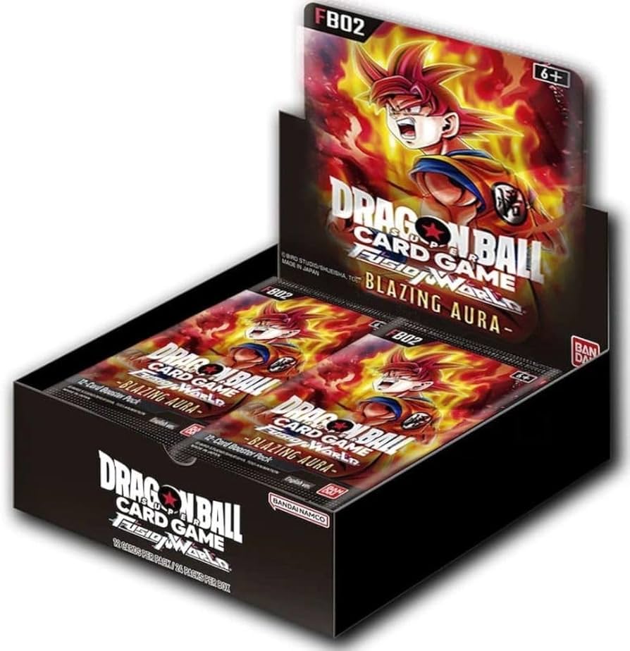 Dragon Ball Super: Fusion World - Blazing Aura Booster Box