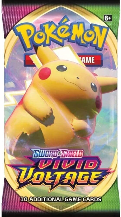 Vivid Voltage Booster Box Tku Collectibles Vivid Voltage Booster Box Tku Collectibles