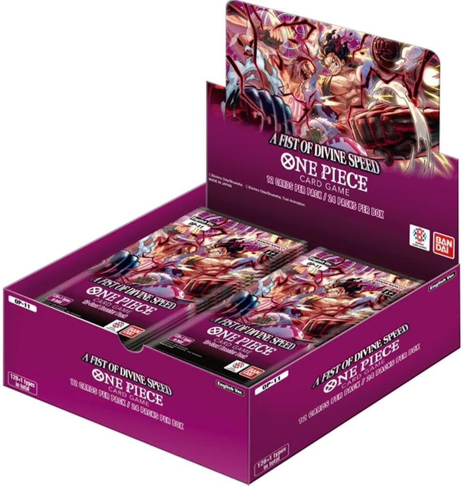 One Piece - A Fist of Divine Speed Booster Box (OP11)
