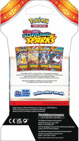 x6 Surging Sparks Sleeved Booster packs
