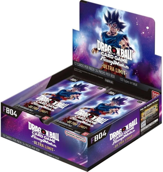 Dragon Ball Super: Fusion World - Ultra Limit Booster Box