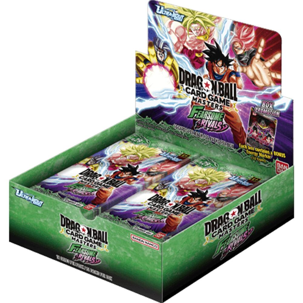 Dragon Ball Card Game Masters  - Fearsome Rivals Booster Box
