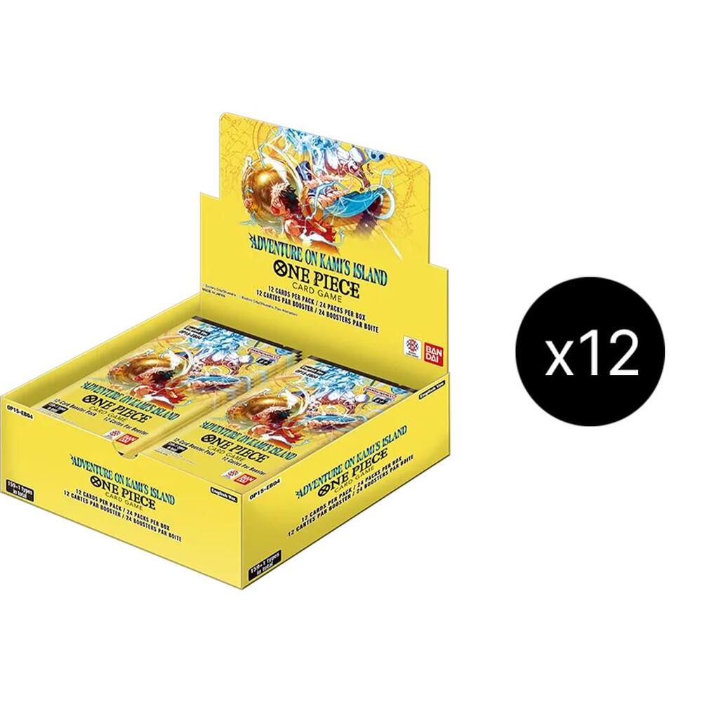 One Piece - Adventure on Kami's Island Booster Box Case