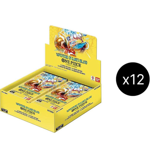 One Piece - Adventure on Kami's Island Booster Box Case