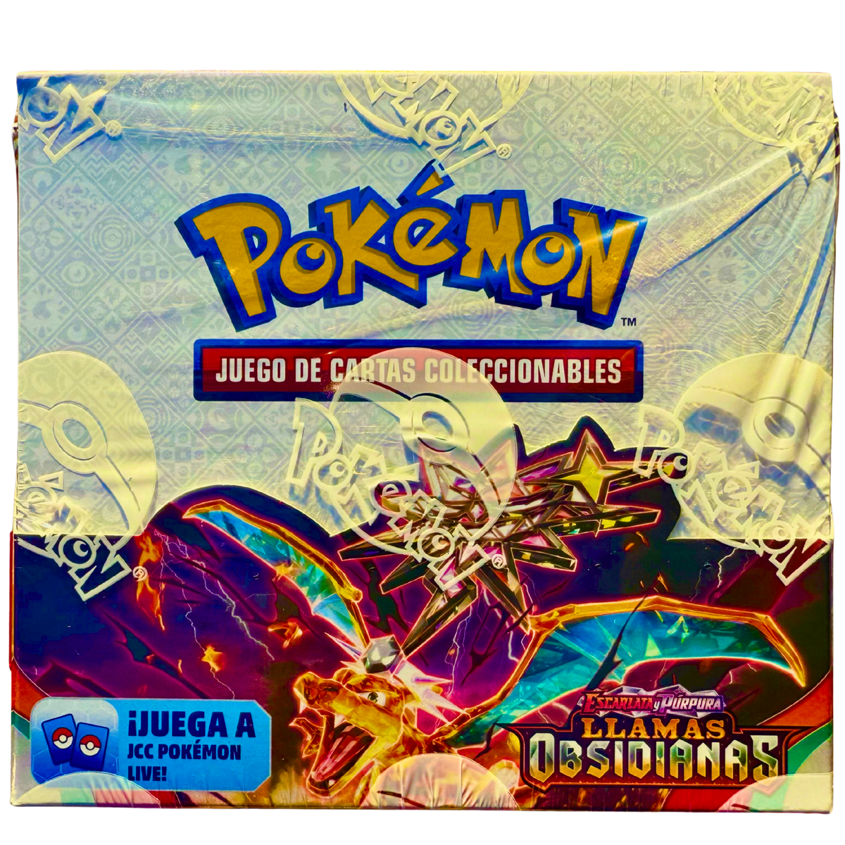 Spanish - Llamas Obsidianas (Obsidian Flames) Booster Box