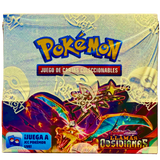 Spanish - Llamas Obsidianas (Obsidian Flames) Booster Box