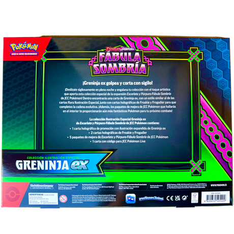 Spanish - Special Illustration Collection Greninja - Fabula Sombria (Shrouded Fabled)