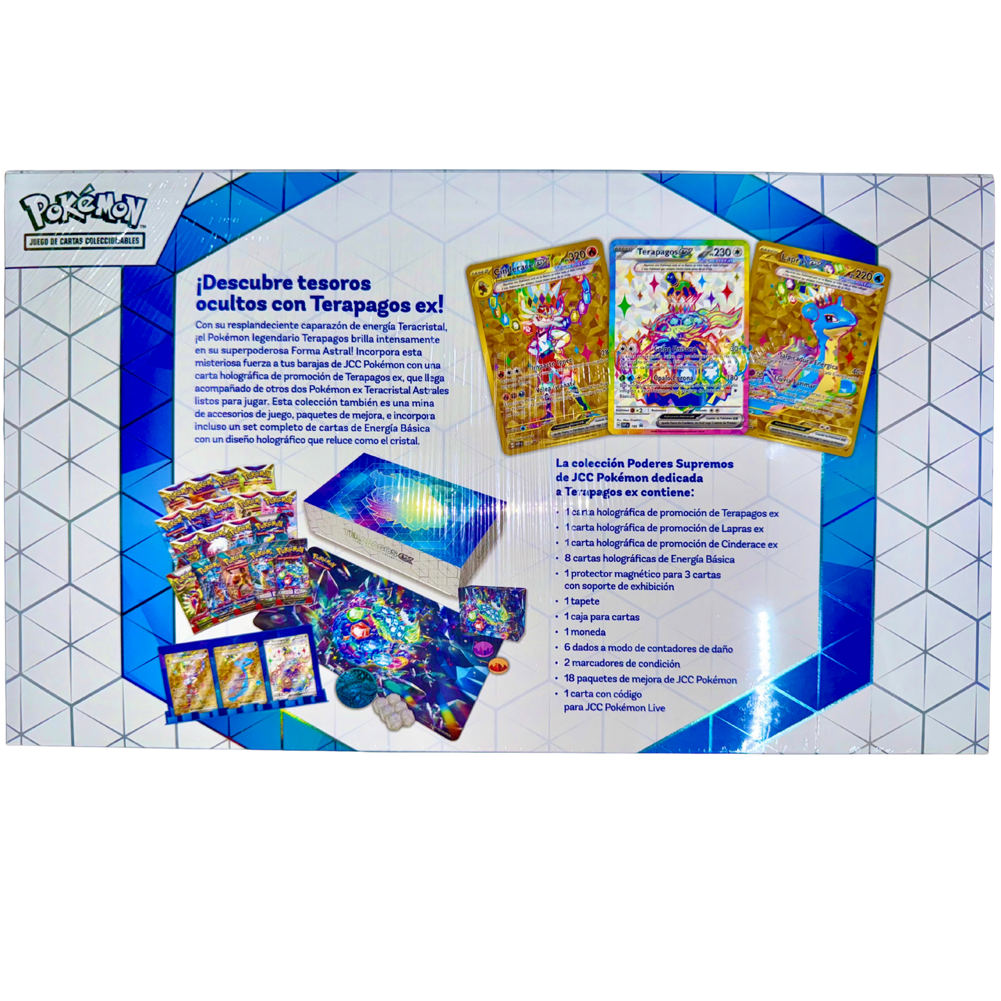 Spanish - Terapagos Ultra Premium Collection