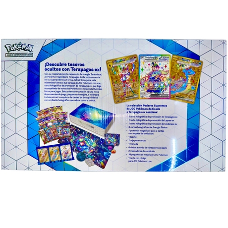 Spanish - Terapagos Ultra Premium Collection