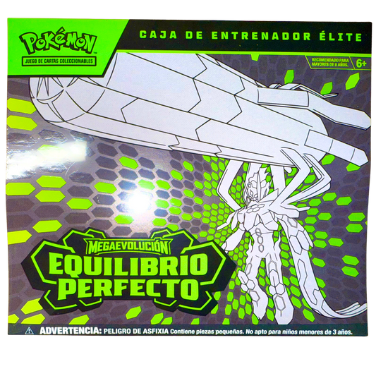 Spanish - Equilibrio Perfecto (Perfect Order) Elite Trainer Box