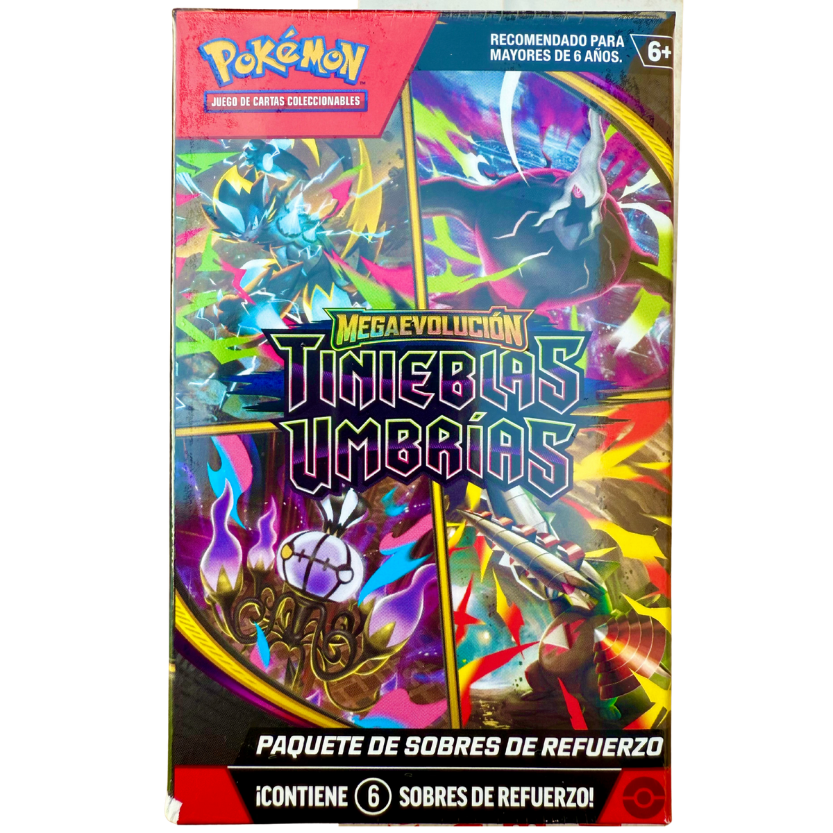 Spanish - Tinieblas Umbrias (Pitch Black) Booster Bundle