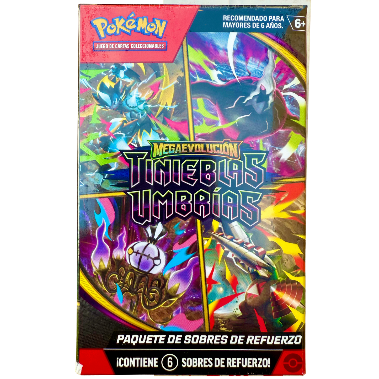 Spanish - Tinieblas Umbrias (Pitch Black) Booster Bundle