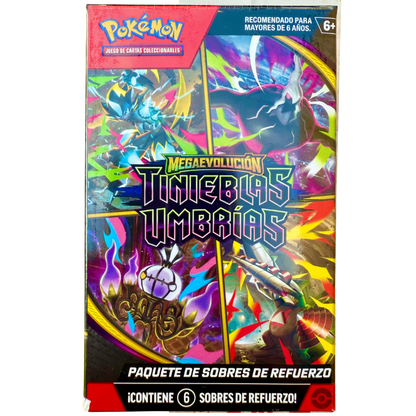 Spanish - Tinieblas Umbrias (Pitch Black) Booster Bundle