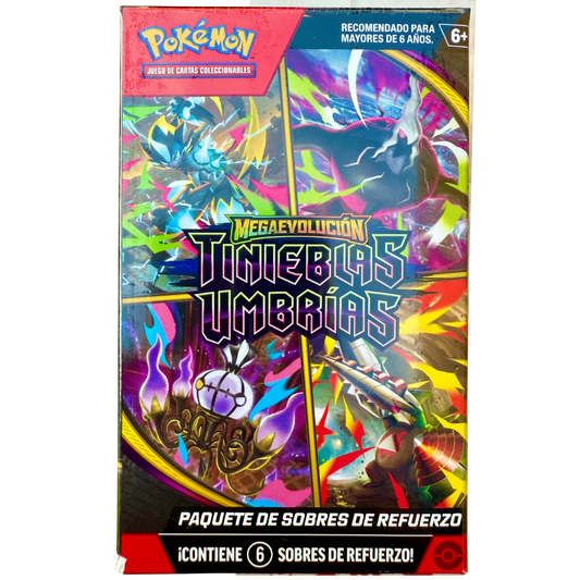 Spanish - Tinieblas Umbrias (Pitch Black) Booster Bundle