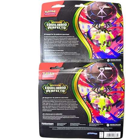 Spanish - x2 Equilibrio Perfecto (Perfect Order) 3 pack Blister