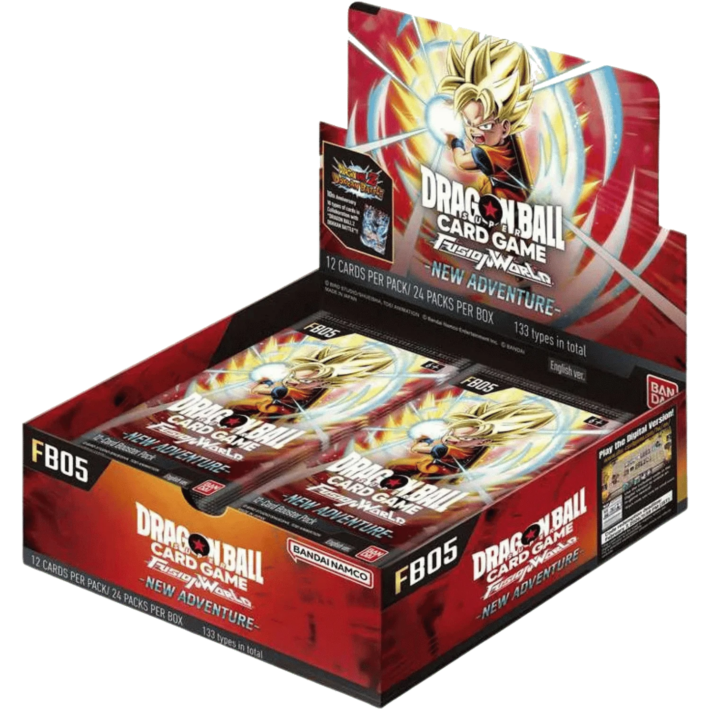 Dragon Ball Super: Fusion World - New Adventure Booster Box