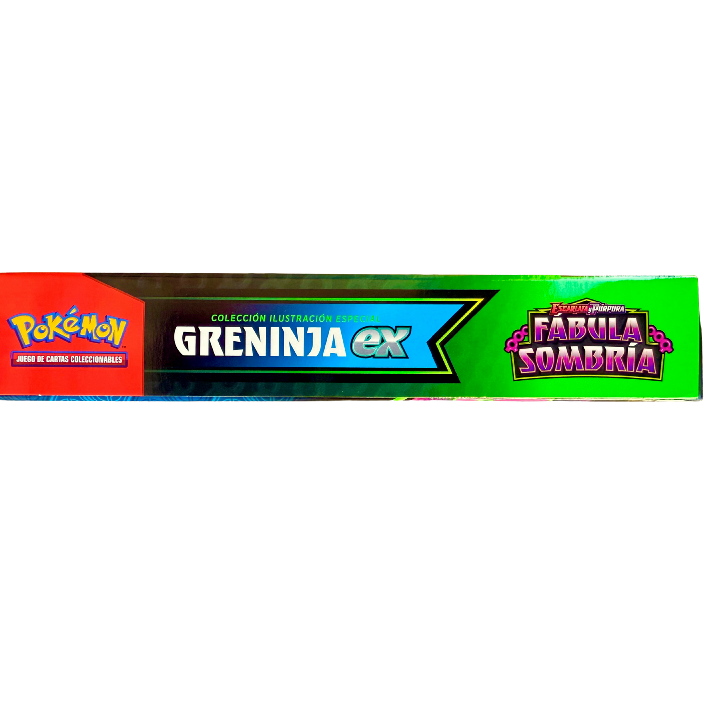 Spanish - Special Illustration Collection Greninja ex - Fabula Sombria (Shrouded Fabled)